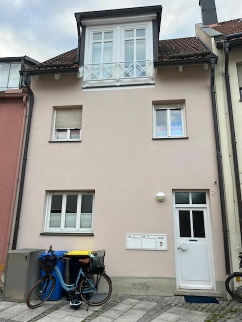 Freitraum Apartments No3 City Mit Eigenem Garten Bad Neustadt an der Saale Eksteriør billede