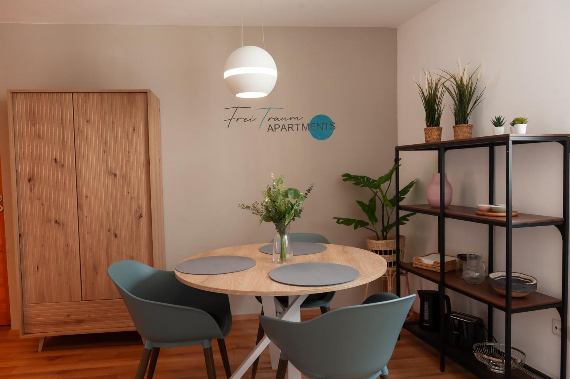 Freitraum Apartments No3 City Mit Eigenem Garten Bad Neustadt an der Saale Eksteriør billede
