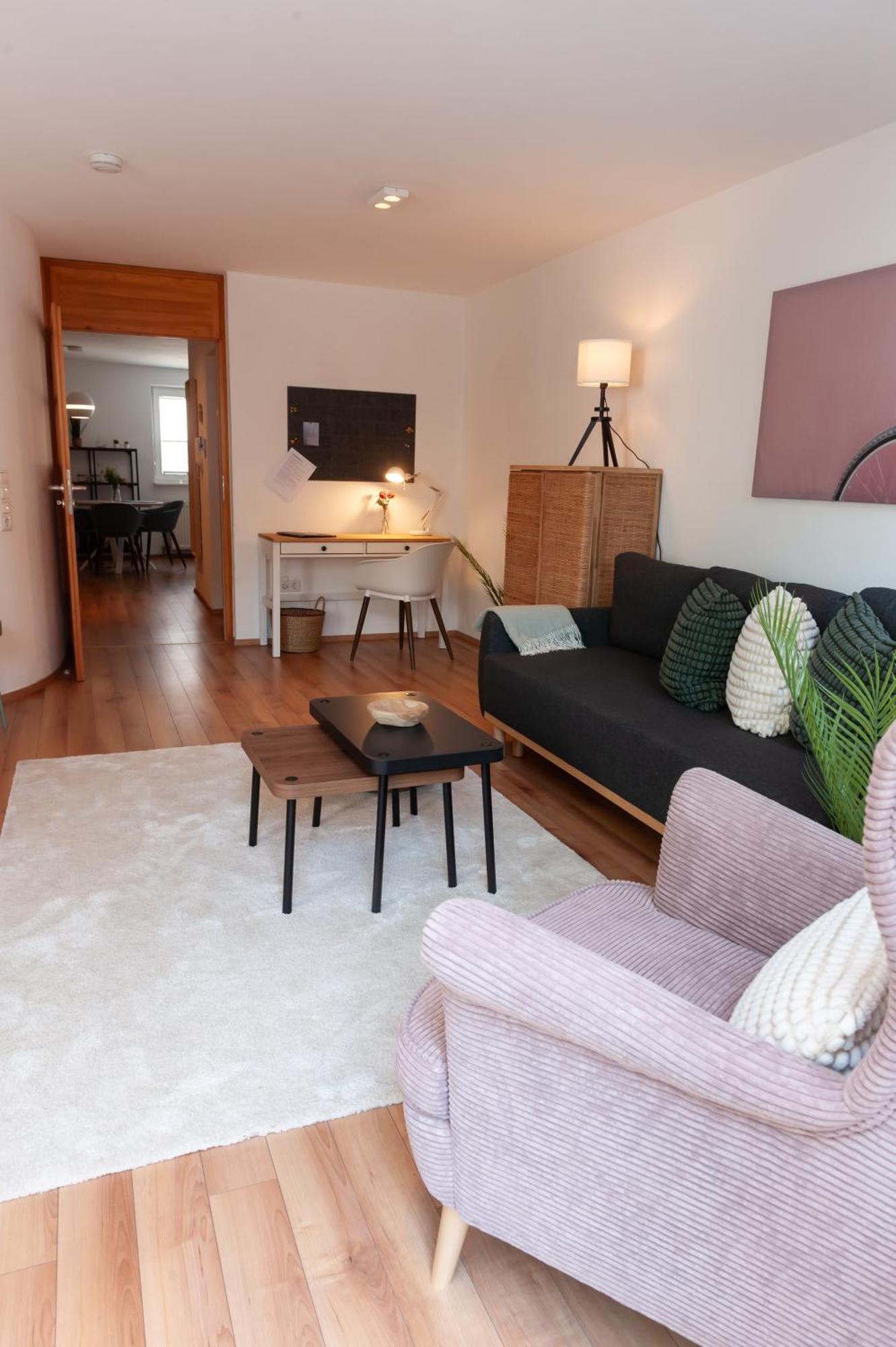 Freitraum Apartments No3 City Mit Eigenem Garten Bad Neustadt an der Saale Eksteriør billede