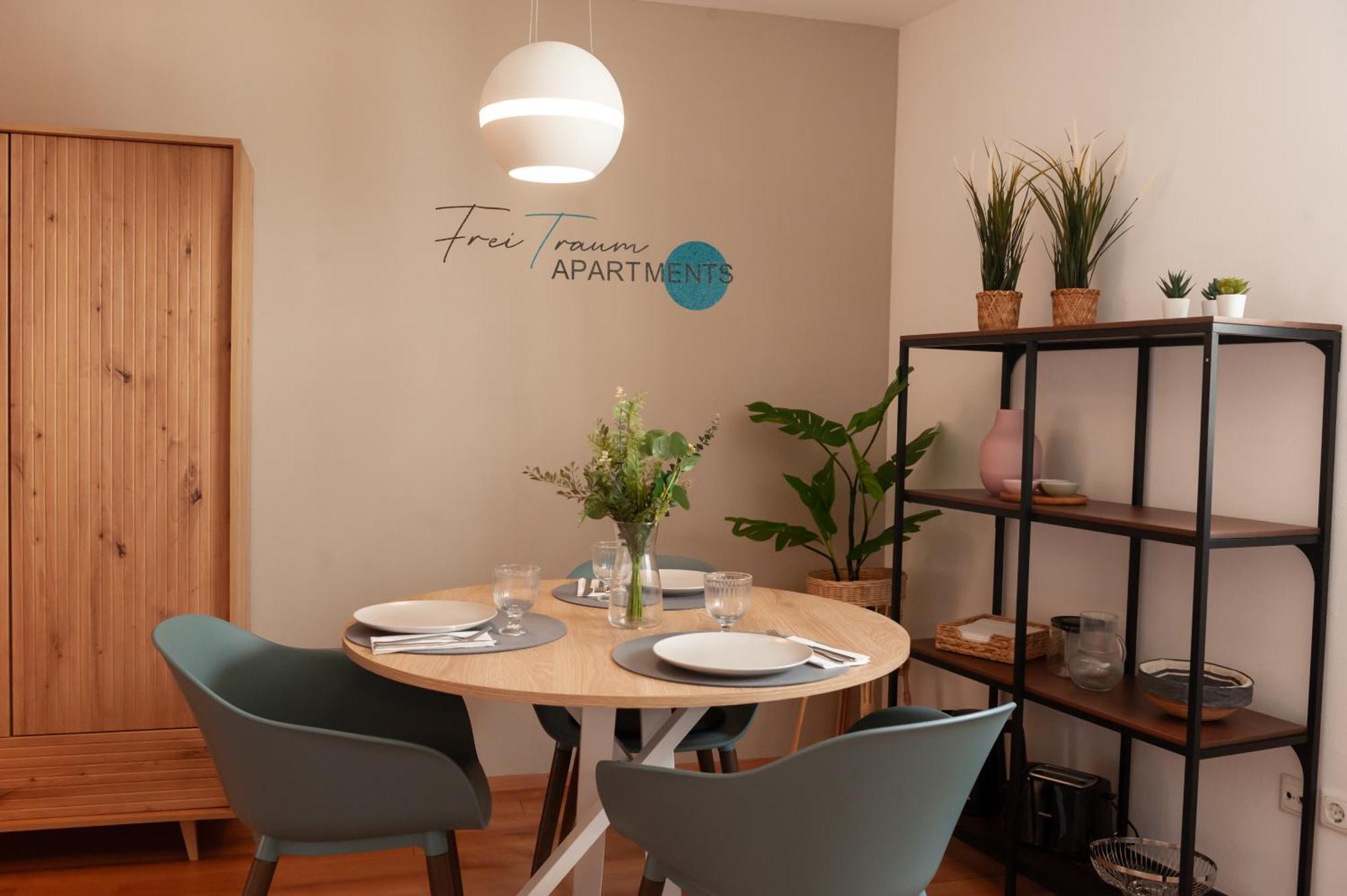 Freitraum Apartments No3 City Mit Eigenem Garten Bad Neustadt an der Saale Eksteriør billede