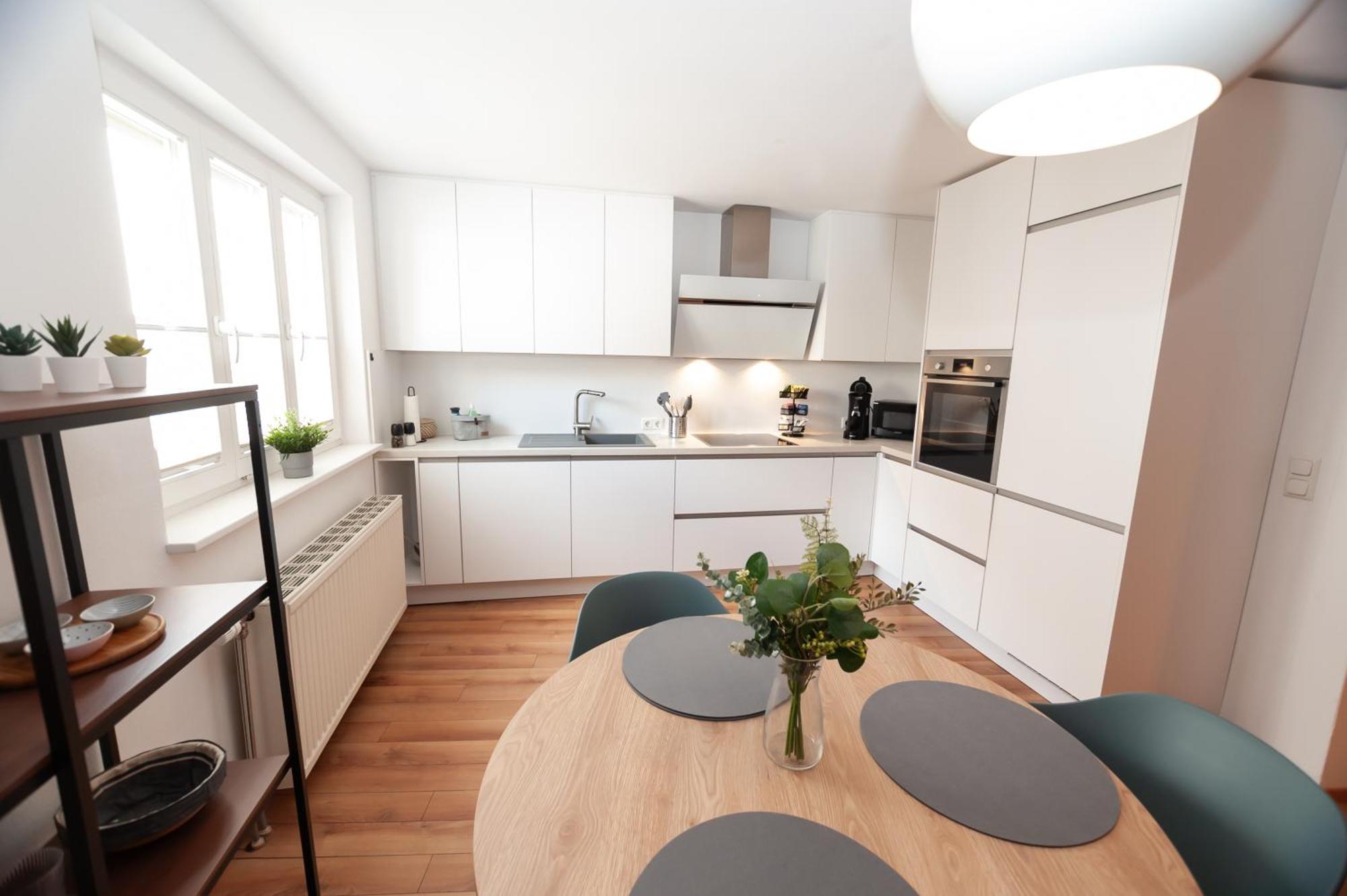 Freitraum Apartments No3 City Mit Eigenem Garten Bad Neustadt an der Saale Eksteriør billede