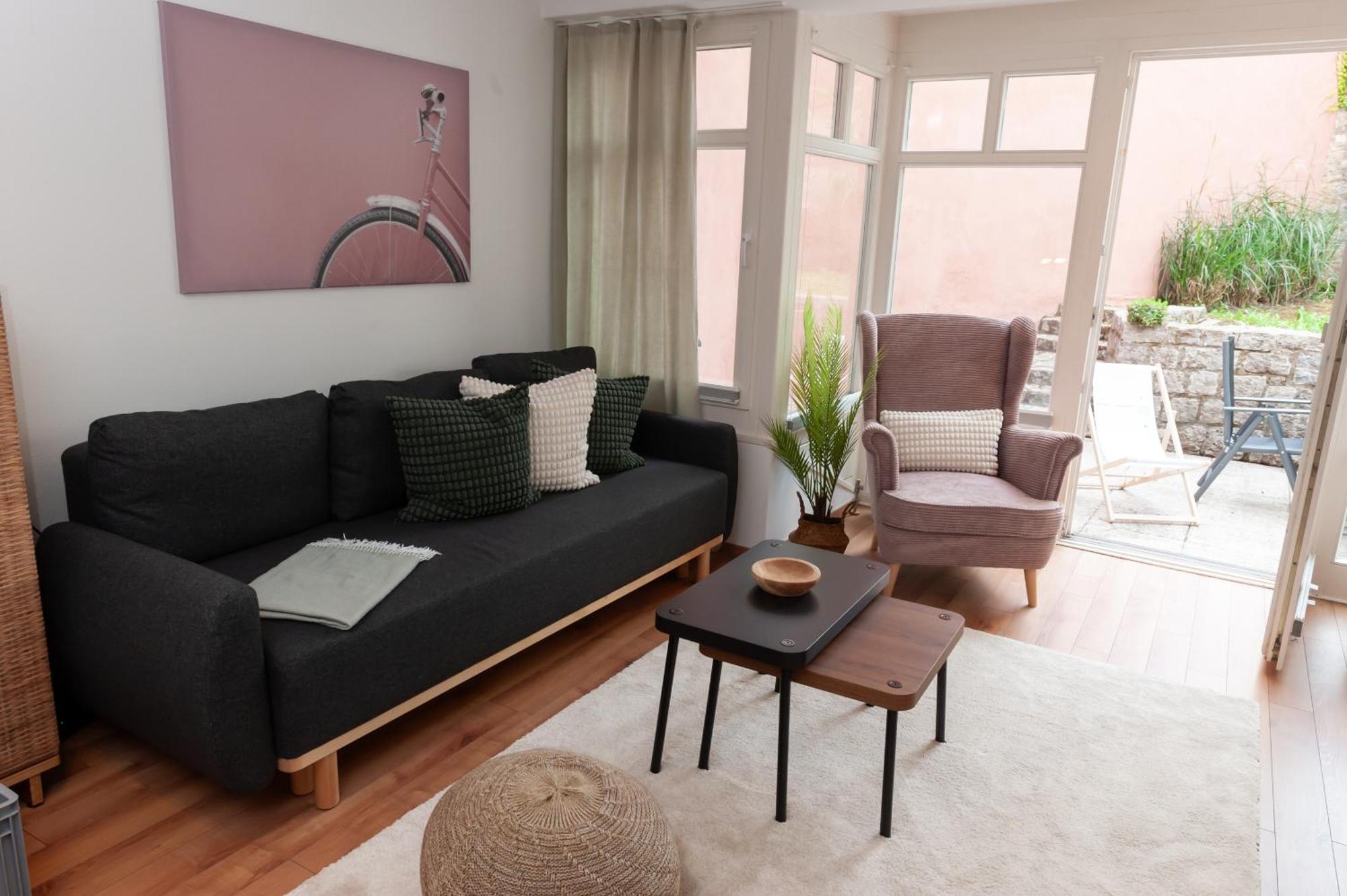 Freitraum Apartments No3 City Mit Eigenem Garten Bad Neustadt an der Saale Eksteriør billede